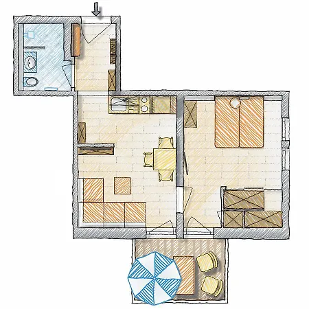 Ferienwohnung 